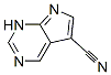 1H-pyrrolo[2,3-d]pyrimidine-5-carbonitrile (9ci) Structure,454685-88-2Structure