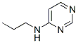 4-Pyrimidinamine, n-propyl-(9ci)Structure,45815-12-1Structure 4-Pyrimidinamine, n-propyl-(9ci) Structure,45815-12-1Structure