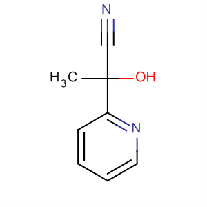 2-Pyridinepropanenitrile,alpha-hydroxy-(9ci) Structure,458528-64-8Structure
