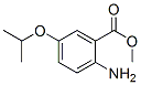 (9ci)-2-氨基-5-(1-甲基乙氧基)-苯甲酸甲酯結(jié)構式_458537-97-8結(jié)構式