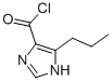 1H-imidazole-4-carbonyl chloride, 5-propyl- (9ci) Structure,459432-76-9Structure