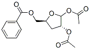 5-O-芐基-1,2-雙-O-乙酰基-3-脫氧-d-呋喃核糖結(jié)構(gòu)式_4613-71-2結(jié)構(gòu)式