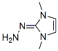 2H-imidazol-2-one,1,3-dihydro-1,3-dimethyl-,hydrazone(9ci)Structure,461388-49-8Structure 2H-imidazol-2-one,1,3-dihydro-1,3-dimethyl-,hydrazone(9ci) Structure,461388-49-8Structure