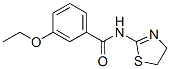 Benzamide, n-(4,5-dihydro-2-thiazolyl)-3-ethoxy-(9ci)Structure,461412-81-7Structure Benzamide, n-(4,5-dihydro-2-thiazolyl)-3-ethoxy-(9ci) Structure,461412-81-7Structure