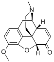 可待因酮結(jié)構(gòu)式_467-13-0結(jié)構(gòu)式