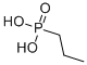 Propane-1-phosphonic acidStructure,4672-38-2Structure Propane-1-phosphonic acid Structure,4672-38-2Structure