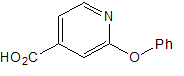 2-(Phenylmethoxy)-4-pyridinecarboxylic acid Structure,467236-25-5Structure