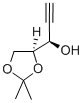 (3R,4s)-4,5-isopropylidene-pent-2-yn-3-ol Structure,4688-38-4Structure