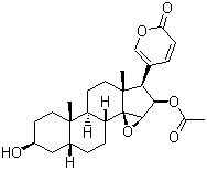 蟾酥軟膏結(jié)構(gòu)式_470-37-1結(jié)構(gòu)式