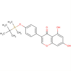 4’-O-叔-丁基二甲基硅烷基染料木堿結(jié)構(gòu)式_470666-97-8結(jié)構(gòu)式