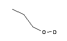 1-Propanol-d1 Structure,4712-36-1Structure