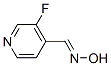4-Pyridinecarboxaldehyde,3-fluoro-,oxime(9ci)Structure,471909-36-1Structure 4-Pyridinecarboxaldehyde,3-fluoro-,oxime(9ci) Structure,471909-36-1Structure