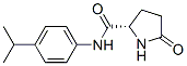 2-Pyrrolidinecarboxamide,n-[4-(1-methylethyl)phenyl]-5-oxo-,(2s)-(9ci) Structure,471915-73-8Structure