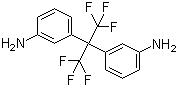 2,2-Bis(3-aminophenyl)hexafluoropropaneStructure,47250-53-3Structure 2,2-Bis(3-aminophenyl)hexafluoropropane Structure,47250-53-3Structure