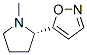 Isoxazole, 5-[(2s)-1-methyl-2-pyrrolidinyl]-(9ci) Structure,472960-17-1Structure