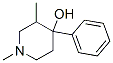 1,3-Dimethyl-4-phenyl-4-piperidinolStructure,4733-71-5Structure 1,3-Dimethyl-4-phenyl-4-piperidinol Structure,4733-71-5Structure