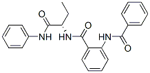 (9ci)-2-(苯甲酰基氨基)-n-[(1s)-1-[(苯基氨基)羰基]丙基]-苯甲酰胺結(jié)構(gòu)式_473802-31-2結(jié)構(gòu)式