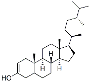 菜油甾醇結構式_474-62-4結構式