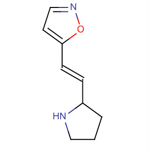 Isoxazole, 5-[(1e)-2-(2-pyrrolidinyl)ethenyl]-(9ci) Structure,474011-03-5Structure