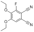 1,2-Benzenedicarbonitrile, 4,5-diethoxy-3-fluoro-Structure,474554-45-5Structure 1,2-Benzenedicarbonitrile, 4,5-diethoxy-3-fluoro- Structure,474554-45-5Structure