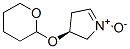 (3s)-(9ci)-3,4-二氫-3-[(四氫-2H-吡喃-2-基)氧基]-,1-氧化物,2H-吡咯結構式_474827-01-5結構式