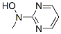 2-Pyrimidinamine, n-hydroxy-n-methyl-(9ci)Structure,474832-04-7Structure 2-Pyrimidinamine, n-hydroxy-n-methyl-(9ci) Structure,474832-04-7Structure