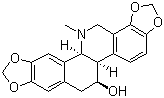 白屈菜堿結(jié)構(gòu)式_476-32-4結(jié)構(gòu)式