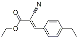 2-Propenoicacid,2-cyano-3-(4-ethylphenyl)-,ethylester(9ci)Structure,476210-31-8Structure 2-Propenoicacid,2-cyano-3-(4-ethylphenyl)-,ethylester(9ci) Structure,476210-31-8Structure