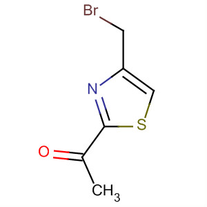 1-(4-Bromomethyl-thiazol-2-yl)-ethanoneStructure,476454-77-0Structure 1-(4-Bromomethyl-thiazol-2-yl)-ethanone Structure,476454-77-0Structure