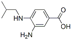 (9ci)-3-氨基-4-[(2-甲基丙基)氨基]-苯甲酸結構式_476634-97-6結構式