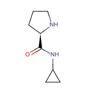 2-Pyrrolidinecarboxamide,n-cyclopropyl-,(2r)-(9ci)Structure,477575-02-3Structure 2-Pyrrolidinecarboxamide,n-cyclopropyl-,(2r)-(9ci) Structure,477575-02-3Structure