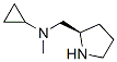 2-Pyrrolidinemethanamine,n-cyclopropyl-n-methyl-,(2r)-(9ci)Structure,477577-14-3Structure 2-Pyrrolidinemethanamine,n-cyclopropyl-n-methyl-,(2r)-(9ci) Structure,477577-14-3Structure