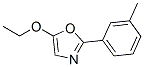 (9ci)-5-乙氧基-2-(3-甲基苯基)-噁唑結構式_477867-67-7結構式