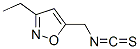 (9ci)-3-乙基-5-(異硫代氰?；谆?-異噁唑結(jié)構(gòu)式_478016-03-4結(jié)構(gòu)式