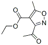 4-Isoxazolecarboxylicacid,3-acetyl-5-methyl-,ethylester(9ci)Structure,478068-05-2Structure 4-Isoxazolecarboxylicacid,3-acetyl-5-methyl-,ethylester(9ci) Structure,478068-05-2Structure