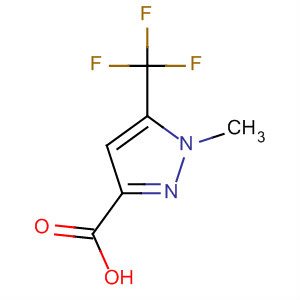 1-Methyl-5-trifluoromethyl-3-pyrazolecarboxylic acid Structure,481065-92-3Structure