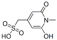 4-Pyridinemethanesulfonic acid, 1,6-dihydro-2-hydroxy-1-methyl-6-oxo-(9ci)Structure,481668-55-7Structure 4-Pyridinemethanesulfonic acid, 1,6-dihydro-2-hydroxy-1-methyl-6-oxo-(9ci) Structure,481668-55-7Structure
