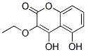 2H-1-benzopyran-2-one, 3-ethoxy-4,5-dihydroxy-(9ci)Structure,482287-41-2Structure 2H-1-benzopyran-2-one, 3-ethoxy-4,5-dihydroxy-(9ci) Structure,482287-41-2Structure