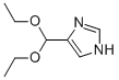 1H-imidazole, 4-(diethoxymethyl)- (9ci) Structure,482585-22-8Structure