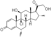 氯可托龍結(jié)構(gòu)式_4828-27-7結(jié)構(gòu)式