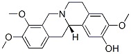 (S)-3,9,10-三甲氧基-6,8,13,13a-四氫-5H-異喹啉并[3,2-a]異喹啉-2-醇結構式_483-34-1結構式