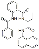 (9ci)-2-(苯甲?；被?-n-[1-[(1-萘氨基)羰基]丙基]-苯甲酰胺結(jié)構(gòu)式_485753-18-2結(jié)構(gòu)式