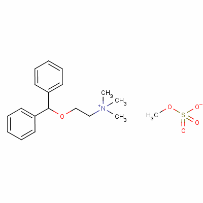 甲硫美芬銨結(jié)構(gòu)式_4858-60-0結(jié)構(gòu)式