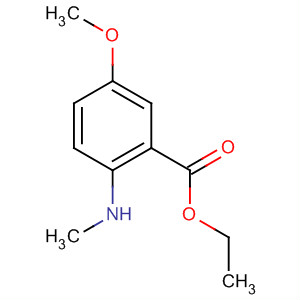 (9ci)-5-甲氧基-2-(甲基氨基)-苯甲酸乙酯乙酯結構式_485810-84-2結構式
