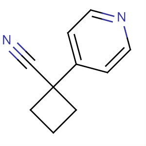 1-(Pyridin-4-yl)cyclobutanecarbonitrileStructure,485828-63-5Structure 1-(Pyridin-4-yl)cyclobutanecarbonitrile Structure,485828-63-5Structure