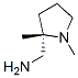2-Pyrrolidinemethanamine,1,2-dimethyl-,(2s)-(9ci)Structure,486415-27-4Structure 2-Pyrrolidinemethanamine,1,2-dimethyl-,(2s)-(9ci) Structure,486415-27-4Structure