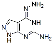 (9ci)-6-氨基-1,5-二氫-,肼酮4H-吡唑并[3,4-d]嘧啶-4-酮結(jié)構(gòu)式_487008-86-6結(jié)構(gòu)式