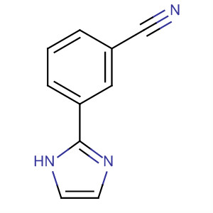 3-(1H-咪唑-2-基)-苯甲腈結構式_488115-43-1結構式
