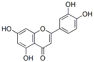 木犀草素結構式_491-70-3結構式