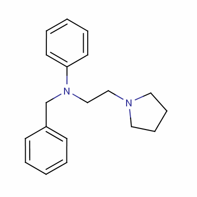 希司吡定結構式_493-80-1結構式